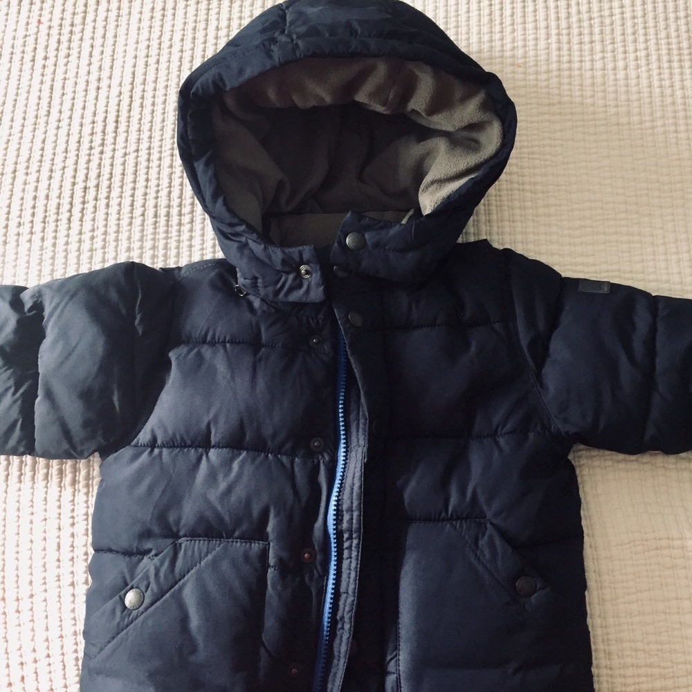 Toddler Boy Gap Puffy Coat